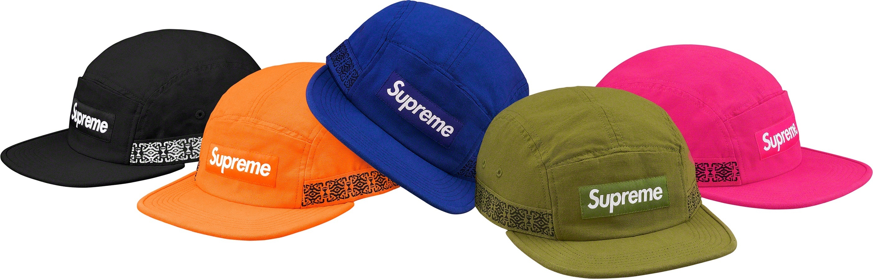 Side Tape Camp Cap
